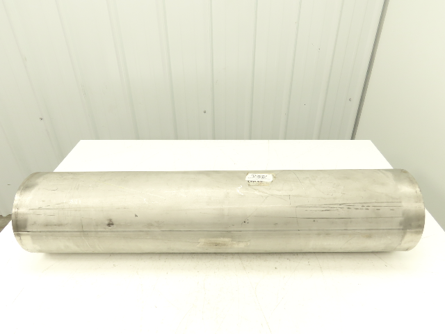 Stainless Steel Conveyor Drive Roller Pulley Hollow Drum 35.75" Face x 8" Dia