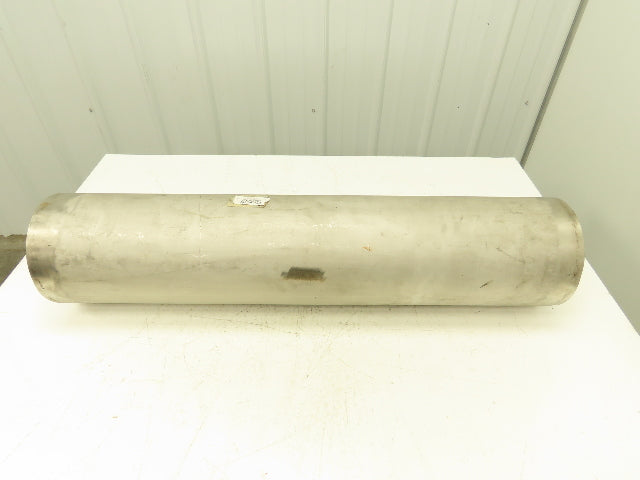 Stainless Steel Conveyor Drive Roller Pulley Hollow Drum 35.75" Face x 8" Dia
