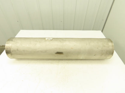 Stainless Steel Conveyor Drive Roller Pulley Hollow Drum 35.75" Face x 8" Dia