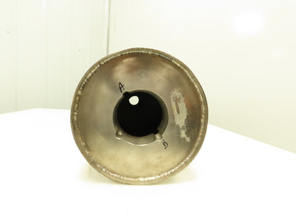 Stainless Steel Conveyor Drive Roller Pulley Hollow Drum 35.75" Face x 8" Dia