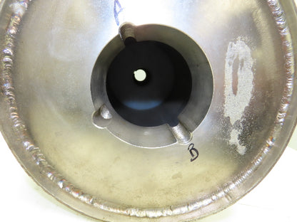 Stainless Steel Conveyor Drive Roller Pulley Hollow Drum 35.75" Face x 8" Dia