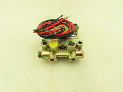 Honeywell Skinner V935LEP2050 Solenoid Valve 4-Way NO 120V 50 PSI 1/4" NPT