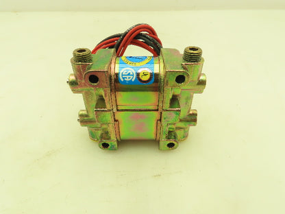 Honeywell Skinner V935LEP2050 Solenoid Valve 4-Way NO 120V 50 PSI 1/4" NPT