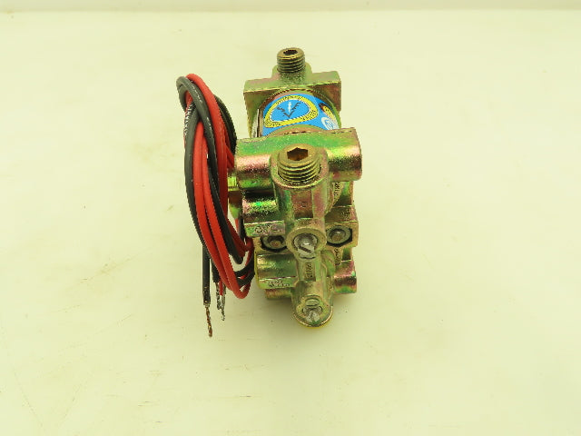 Honeywell Skinner V935LEP2050 Solenoid Valve 4-Way NO 120V 50 PSI 1/4" NPT