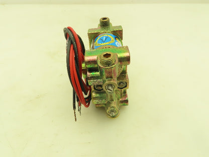 Honeywell Skinner V935LEP2050 Solenoid Valve 4-Way NO 120V 50 PSI 1/4" NPT