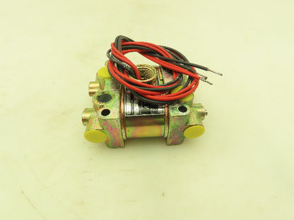 Honeywell Skinner V935LEP2050 Solenoid Valve 4-Way NO 120V 50 PSI 1/4" NPT
