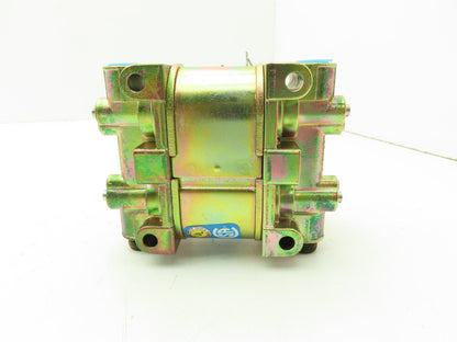 Honeywell Skinner V933LEF2050 Solenoid Valve 4-Way NC 120V 50 PSI 1/4" NPT
