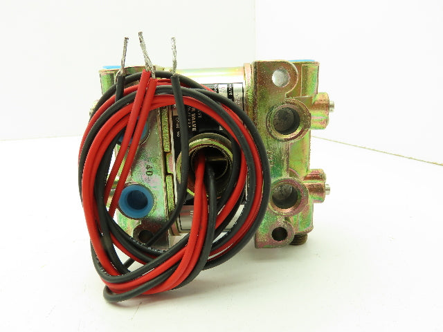 Honeywell Skinner V933LEF2050 Solenoid Valve 4-Way NC 120V 50 PSI 1/4" NPT