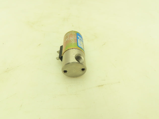 Honeywell Skinner B2MX49Y Solenoid Valve 2-Way NC 24VDC 25 PSI 1/8" NPT