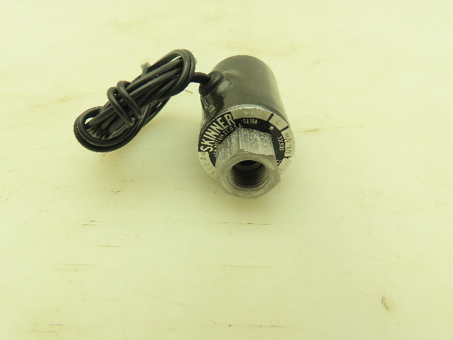 Honeywell Skinner PFB19DX1 Solenoid Valve PFB Series 24V 75 PSI 1/8" NPT