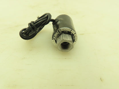 Honeywell Skinner PFB19DX1 Solenoid Valve PFB Series 24V 75 PSI 1/8" NPT