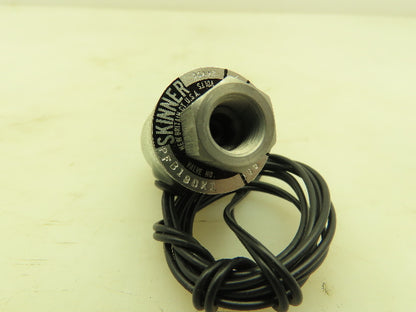 Honeywell Skinner PFB19DX1 Solenoid Valve PFB Series 24V 75 PSI 1/8" NPT