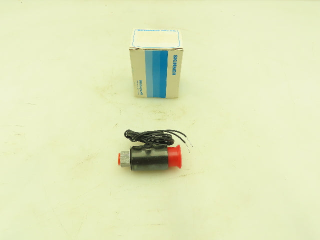 Honeywell Skinner PFB19DX1 Solenoid Valve PFB Series 24V 75 PSI 1/8" NPT