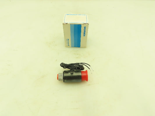 Honeywell Skinner PFB19DX1 Solenoid Valve PFB Series 24V 75 PSI 1/8" NPT