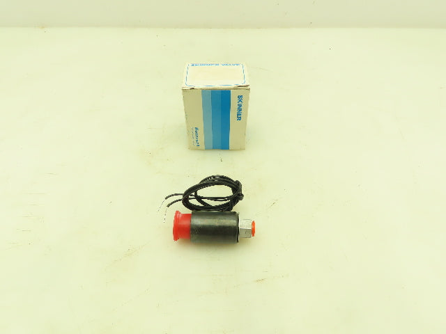 Honeywell Skinner C4DK1075 Solenoid Valve 3-Way NC 120V 75 PSI 1/8" NPT