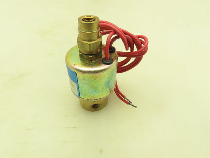 Honeywell Skinner C4DK1075 Solenoid Valve 3-Way NC 120V 75 PSI 1/8" NPT