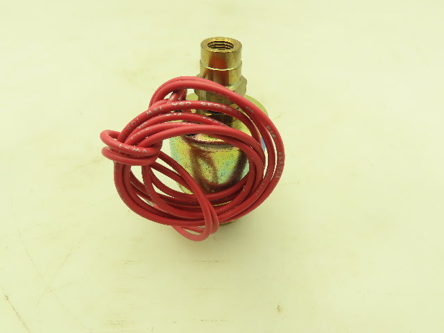 Honeywell Skinner C4DK1075 Solenoid Valve 3-Way NC 120V 75 PSI 1/8" NPT