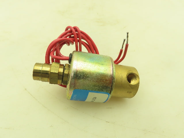 Honeywell Skinner C4DK1075 Solenoid Valve 3-Way NC 120V 75 PSI 1/8" NPT