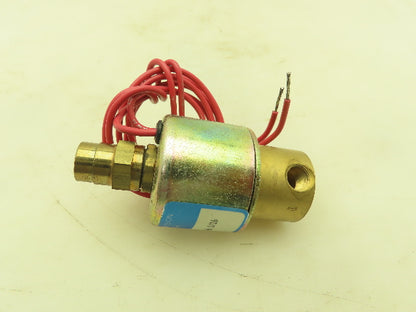 Honeywell Skinner C4DK1075 Solenoid Valve 3-Way NC 120V 75 PSI 1/8" NPT