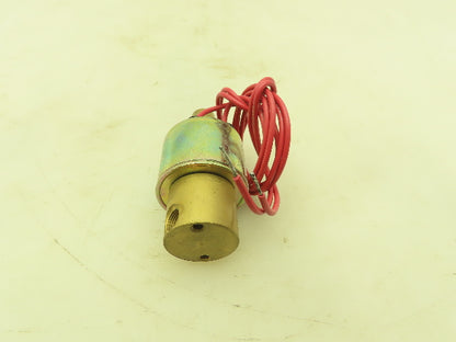 Honeywell Skinner C4DK1075 Solenoid Valve 3-Way NC 120V 75 PSI 1/8" NPT