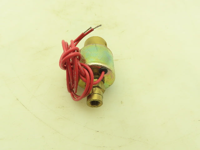 Honeywell Skinner C4DK1075 Solenoid Valve 3-Way NC 120V 75 PSI 1/8" NPT