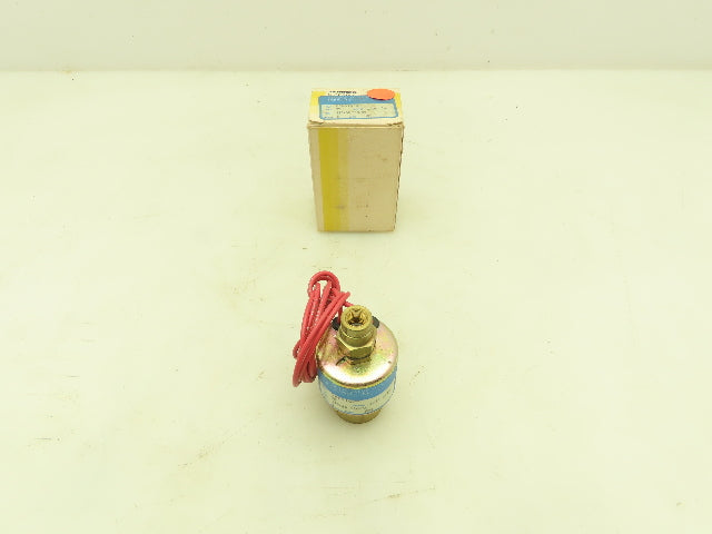 Honeywell Skinner C4DK1075 Solenoid Valve 3-Way NC 120V 75 PSI 1/8" NPT