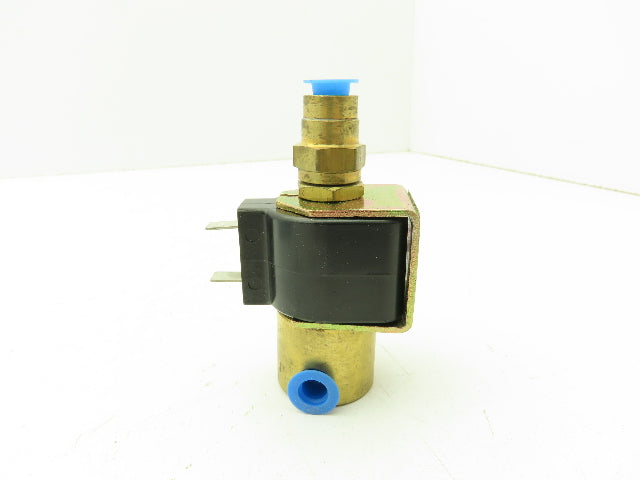 Honeywell Skinner C3R110 Solenoid Valve 3-Way NC 12VDC 75 PSI 1/8" NPT
