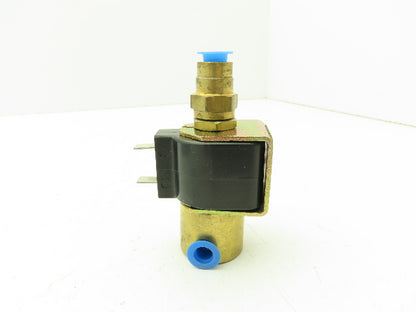 Honeywell Skinner C3R110 Solenoid Valve 3-Way NC 12VDC 75 PSI 1/8" NPT