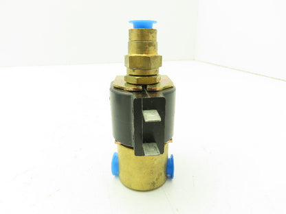 Honeywell Skinner C3R110 Solenoid Valve 3-Way NC 12VDC 75 PSI 1/8" NPT