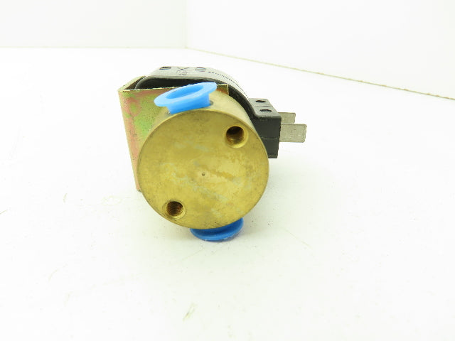 Honeywell Skinner C3R110 Solenoid Valve 3-Way NC 12VDC 75 PSI 1/8" NPT