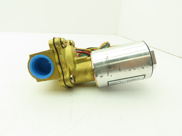 Honeywell Skinner XLG2R330C Solenoid Valve 2-Way NC 120V 50PSI 3/4" NPT Gasoline