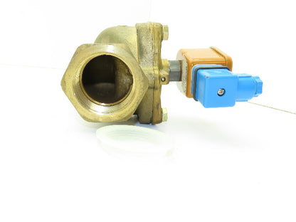 Honeywell Skinner U321G3990 Solenoid Valve 2-Way NC 30VDC 5-150 PSI 1-1/2" NPT