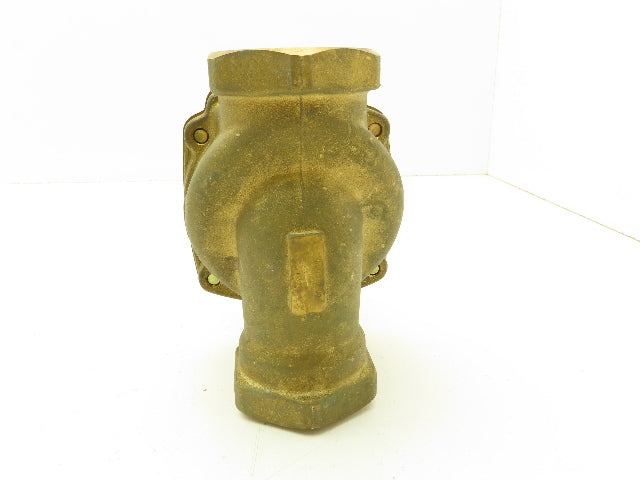 Honeywell Skinner U321G3990 Solenoid Valve 2-Way NC 30VDC 5-150 PSI 1-1/2" NPT