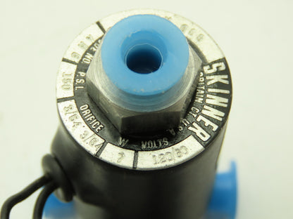 Honeywell Skinner B3DX2 Solenoid Valve 3-Way NC 120V 150 PSI 1/16" NPT