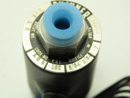 Honeywell Skinner B3DX2 Solenoid Valve 3-Way NC 120V 150 PSI 1/16" NPT
