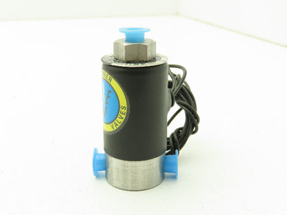 Honeywell Skinner B3DX2 Solenoid Valve 3-Way NC 120V 150 PSI 1/16" NPT