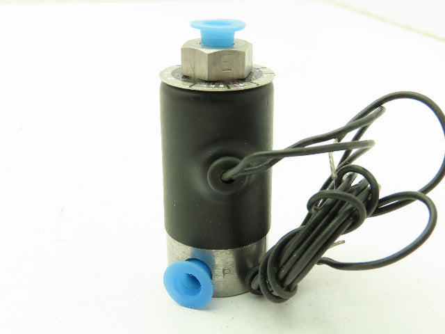 Honeywell Skinner B3DX2 Solenoid Valve 3-Way NC 120V 150 PSI 1/16" NPT