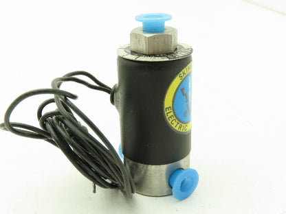 Honeywell Skinner B3DX2 Solenoid Valve 3-Way NC 120V 150 PSI 1/16" NPT