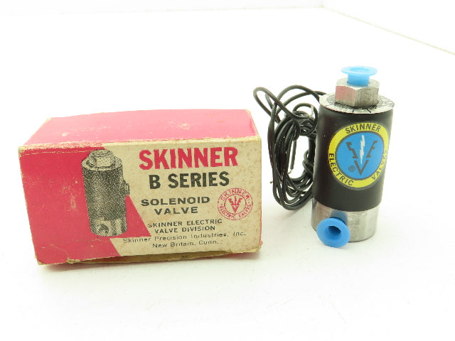 Honeywell Skinner B3DX2 Solenoid Valve 3-Way NC 120V 150 PSI 1/16" NPT
