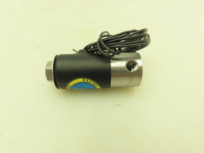 Honeywell Skinner B15DK9125 Solenoid Valve 3-Way NC 120V 120 PSI 1/16" NPT