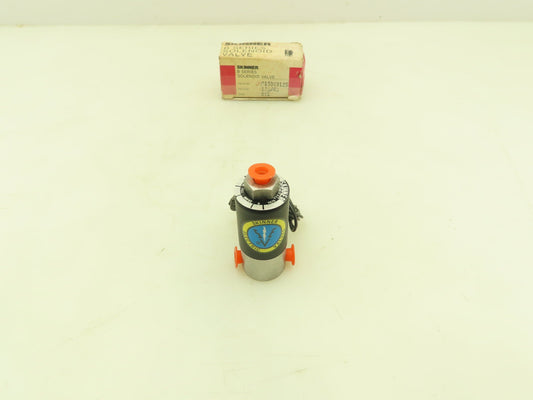 Honeywell Skinner B15DK9125 Solenoid Valve 3-Way NC 120V 120 PSI 1/16" NPT