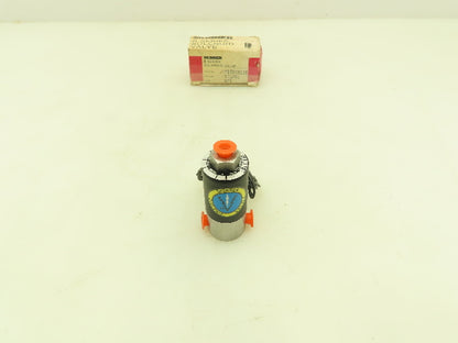 Honeywell Skinner B15DK9125 Solenoid Valve 3-Way NC 120V 120 PSI 1/16" NPT
