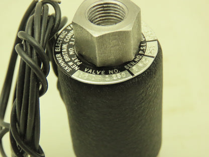 Honeywell Skinner B6DA1250 Solenoid Valve 3-Way NO 120V 250 PSI 1/8" NPT