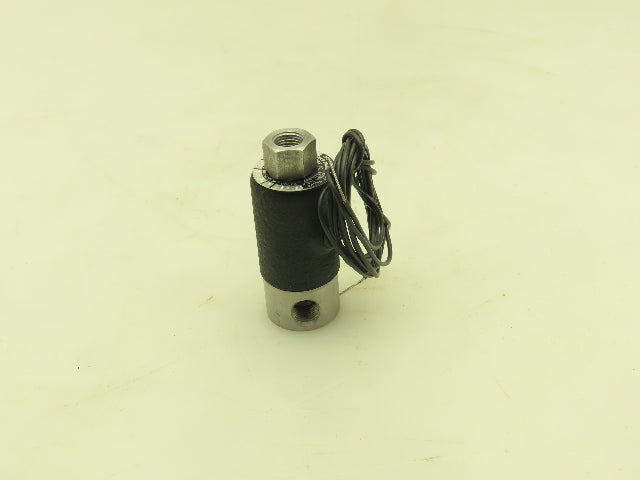 Honeywell Skinner B6DA1250 Solenoid Valve 3-Way NO 120V 250 PSI 1/8" NPT