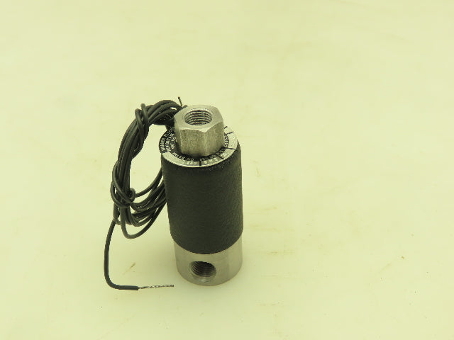 Honeywell Skinner B6DA1250 Solenoid Valve 3-Way NO 120V 250 PSI 1/8" NPT