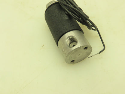 Honeywell Skinner B6DA1250 Solenoid Valve 3-Way NO 120V 250 PSI 1/8" NPT