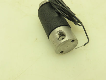 Honeywell Skinner B6DA1250 Solenoid Valve 3-Way NO 120V 250 PSI 1/8" NPT