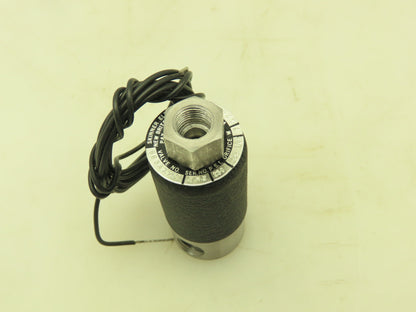 Honeywell Skinner B6DA1250 Solenoid Valve 3-Way NO 120V 250 PSI 1/8" NPT