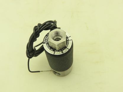 Honeywell Skinner B6DA1250 Solenoid Valve 3-Way NO 120V 250 PSI 1/8" NPT