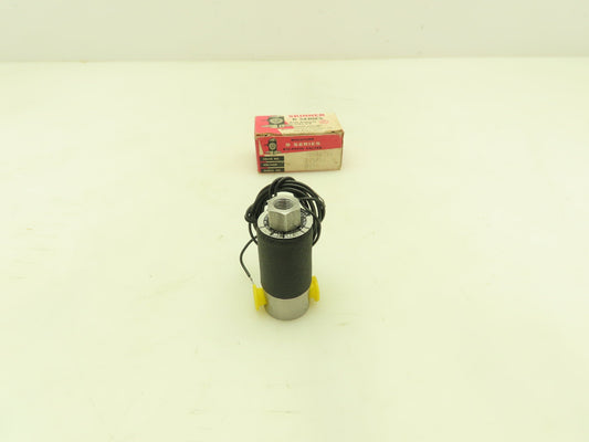 Honeywell Skinner B6DA1250 Solenoid Valve 3-Way NO 120V 250 PSI 1/8" NPT